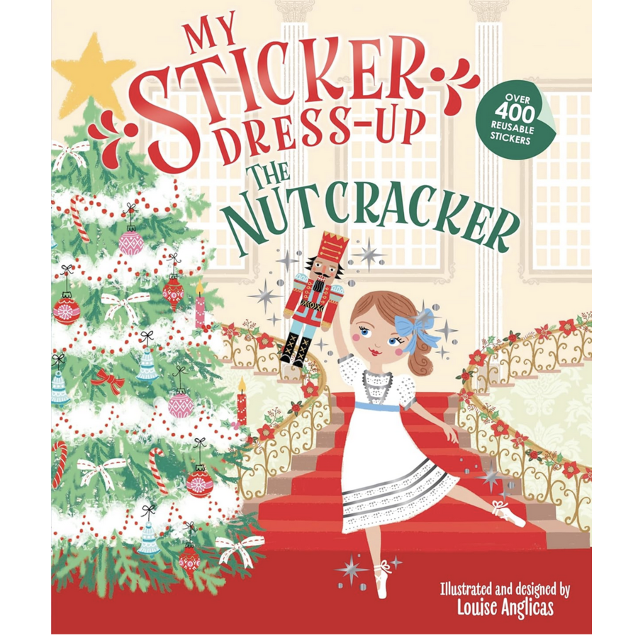 My Sticker Dress-Up: The Nutcracker