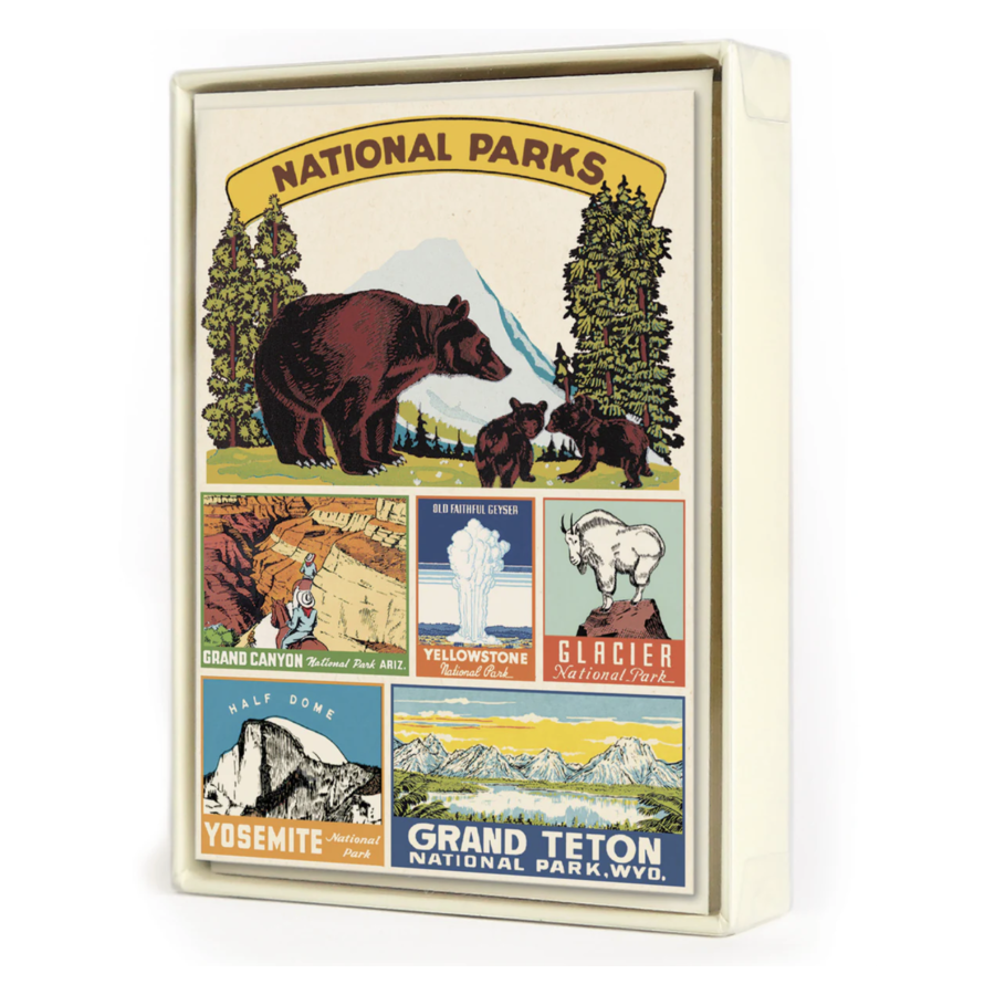 National Parks Boxed Note Cards