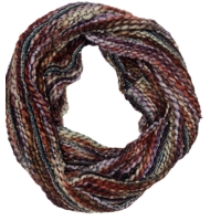 Ombre Luna Infinity Scarf