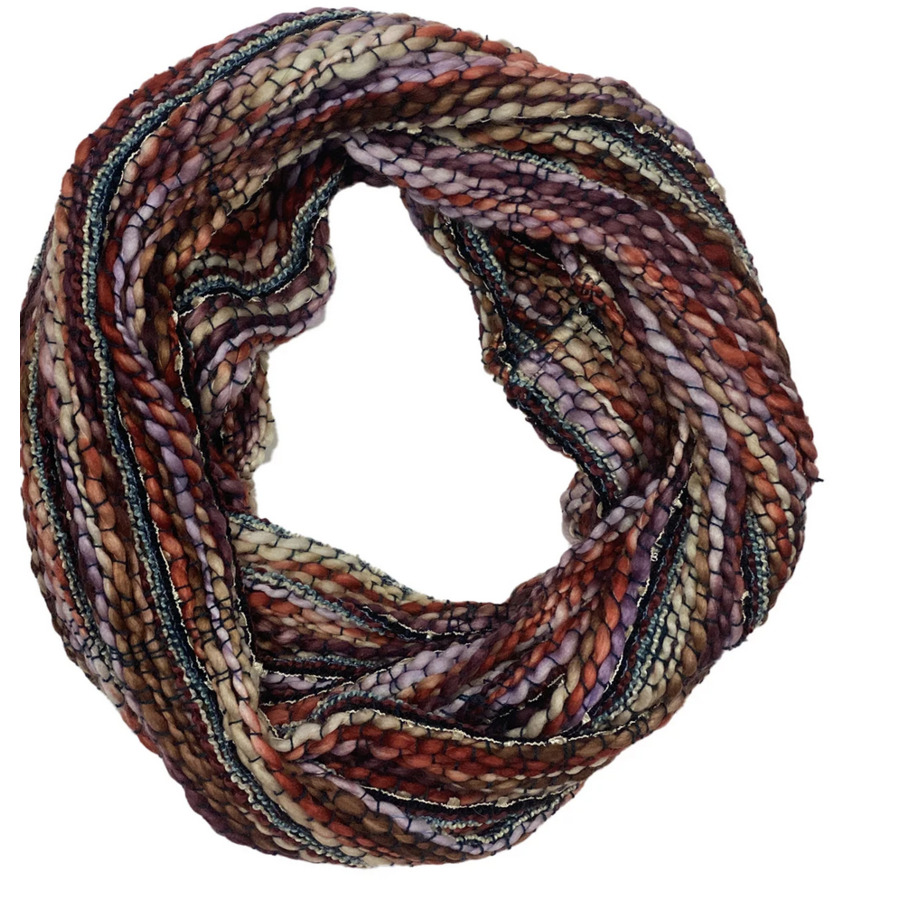 Ombre Luna Infinity Scarf