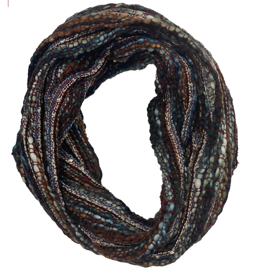 Ombre Luna Infinity Scarf
