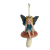 Kurt Adler Fairy on Mushroom Ornament