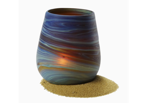  Ten Thousand Villages Desert Sands Candleholder 
