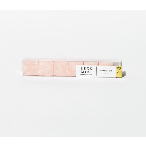  TEASPRESSA Mixology Cube Mini Grapefruit 