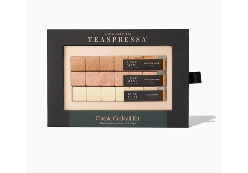  TEASPRESSA Classic Cocktail Kit 