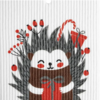 Talla Imports Hedgehog with Gifts Swedish Wash Towel