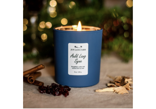  Joy Lane Farm Auld Lang Syne Holiday Candle 