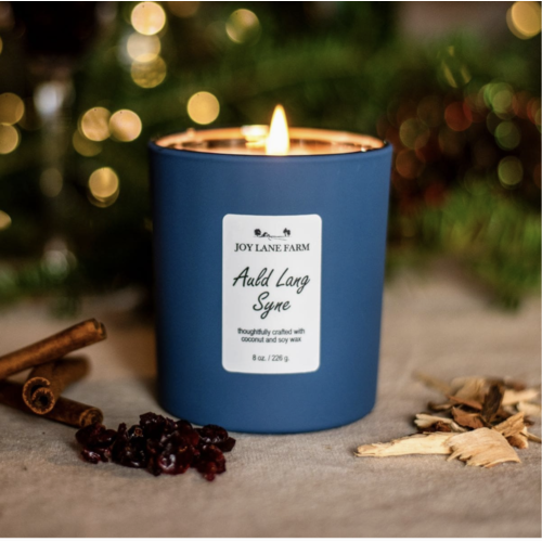  Joy Lane Farm Auld Lang Syne Holiday Candle 