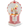 K & K Interiors Inc LED Snow Globe Gumball Machine