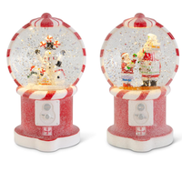 LED Snow Globe Gumball Machine