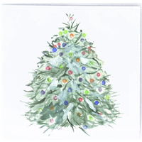 Ornament Tree Gift Card