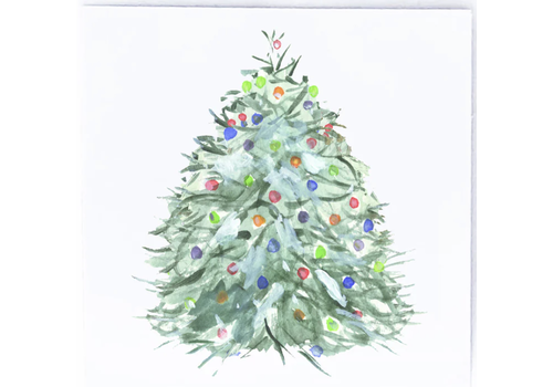  Molly O Ornament Tree Gift Card 