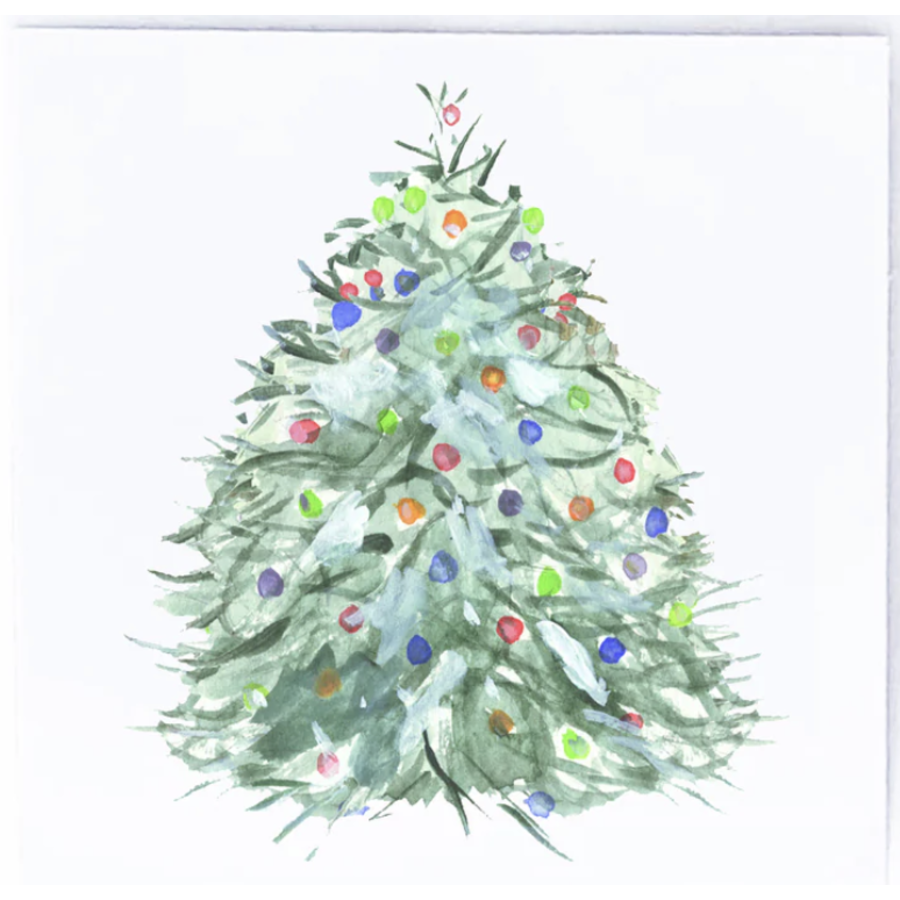 Ornament Tree Gift Card