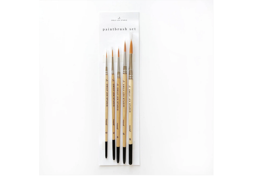  emily lex studio Watercolor Paintbrush Set 