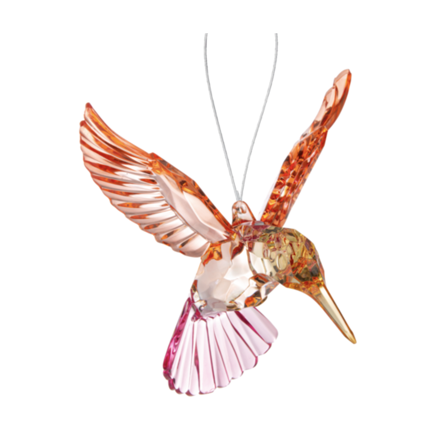 4.5" Meadow Hummingbird Acrylic Ornament