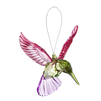 4.5" Meadow Hummingbird Acrylic Ornament