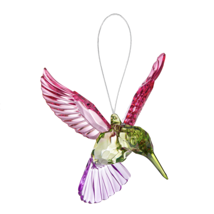 4.5" Meadow Hummingbird Acrylic Ornament