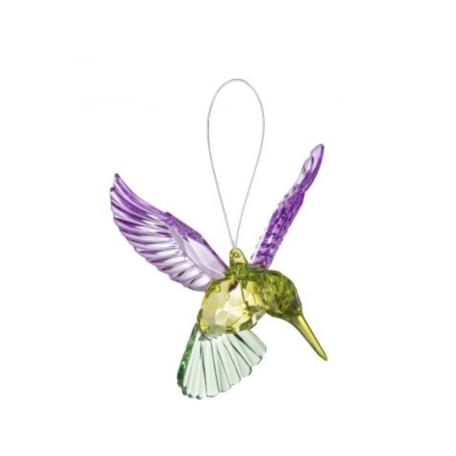 4.5" Meadow Hummingbird Acrylic Ornament