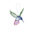 4.5" Meadow Hummingbird Acrylic Ornament