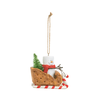 S'mores Graham Cracker Sled Ornament S'mores Graham Cracker Sled Ornament