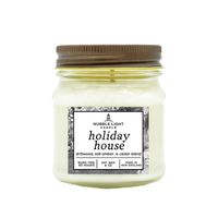 Holiday House Soy Candle 8 oz