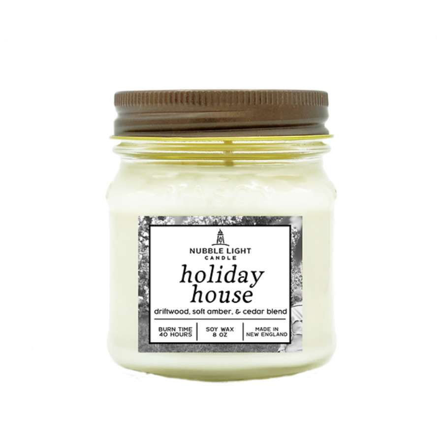 Holiday House Soy Candle 8 oz