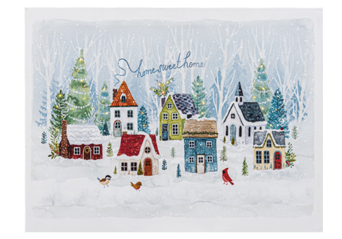  LED Light Up Cottage Wall Decor - Home Sweet Home 