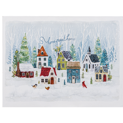  LED Light Up Cottage Wall Decor - Home Sweet Home 