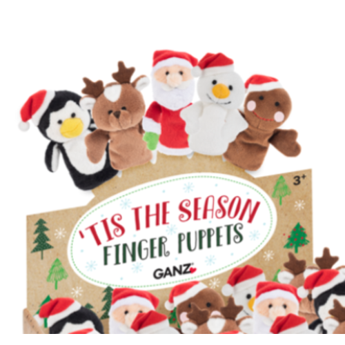  Tis the Season Finger Puppet 