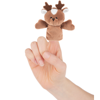 Tis the Season Finger Puppet