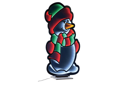  Melrose International, LLC Snowman Infinity Light 47" 
