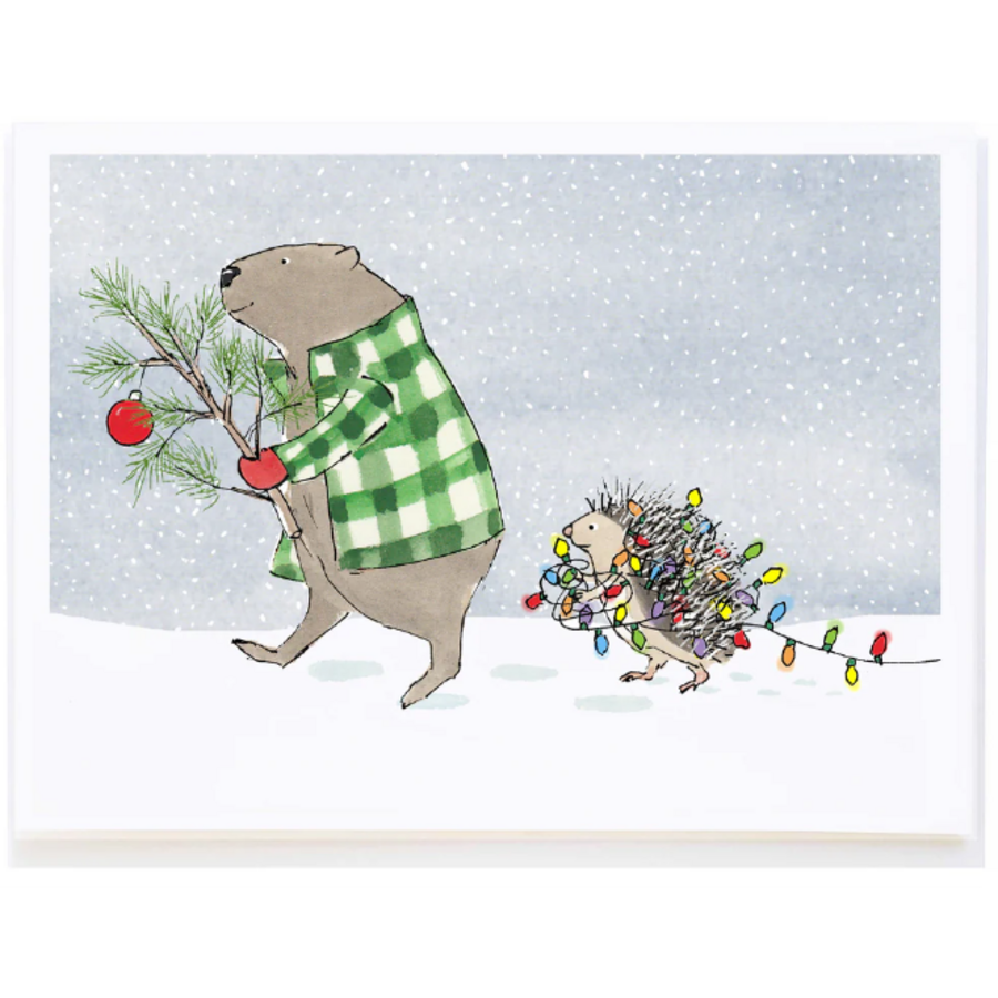 Animals with Tree Boxed Cards