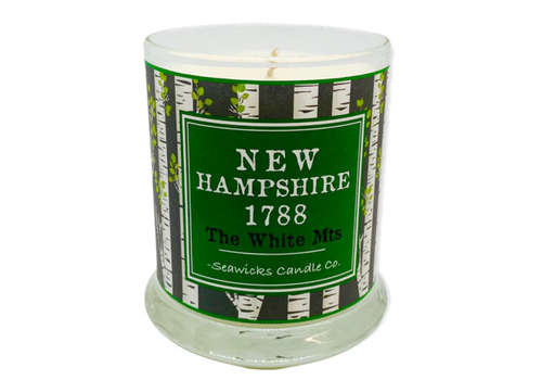 Seawicks New Hampshire 1788 100% Soy Candle   Seawicks New Hampshire 1788 100% Soy Candle