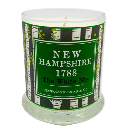 Seawicks New Hampshire 1788 100% Soy Candle   Seawicks New Hampshire 1788 100% Soy Candle
