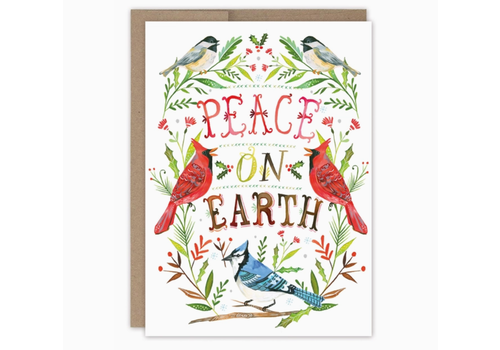 Biely & Shoaf Peace On Earth Holiday Card 