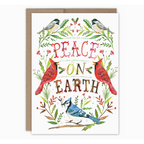  Biely & Shoaf Peace On Earth Holiday Card 