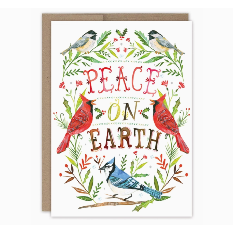 Peace On Earth Holiday Card