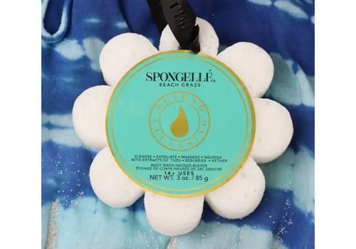 Spongellé Beach Grass Wild Flower Spongette   Spongellé Beach Grass Wild Flower Spongette