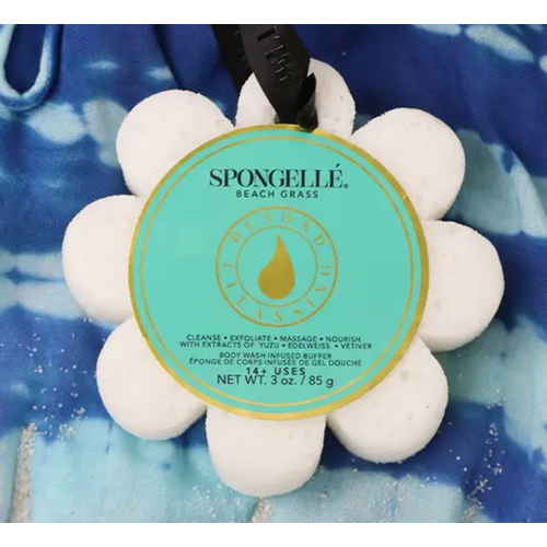 Spongellé Beach Grass Wild Flower Spongette   Spongellé Beach Grass Wild Flower Spongette