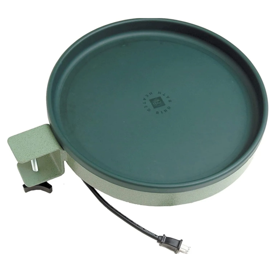 All Seasons Heated Bird Bath