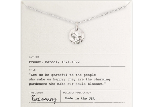  Becoming Blossom Necklace SS 
