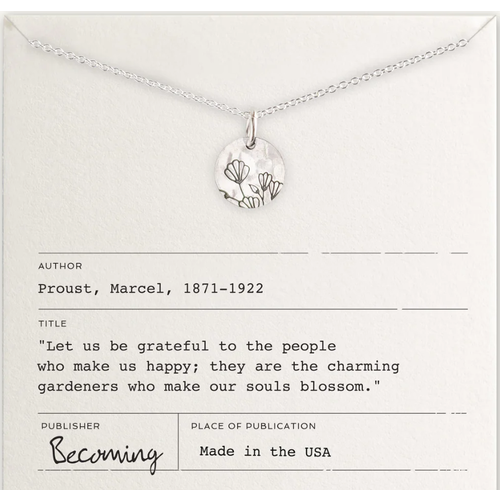  Becoming Blossom Necklace SS 