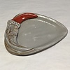 Mudworks Pottery Santa Moon Spoon Rest