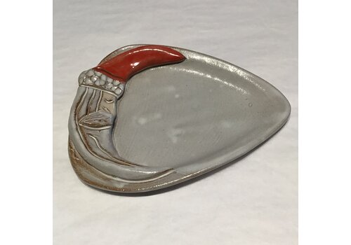  Mudworks Pottery Santa Moon Spoon Rest 