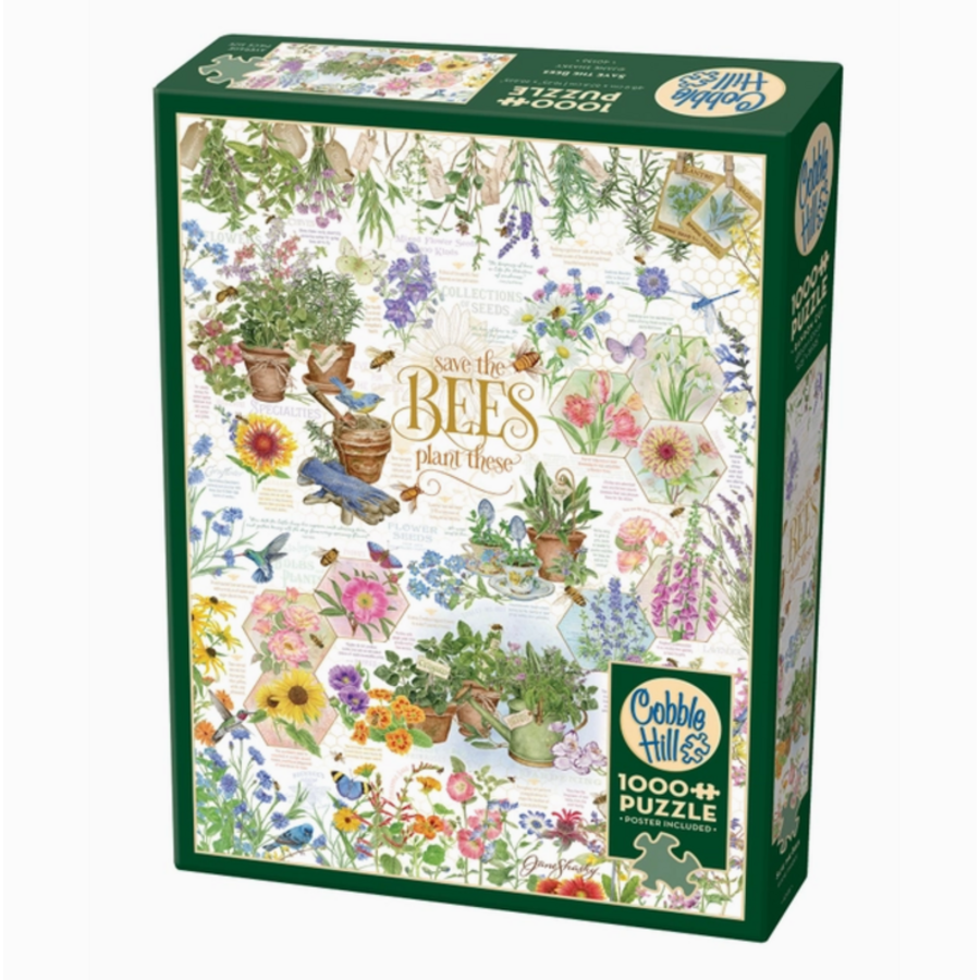 Save the Bees Puzzle 1000 PC