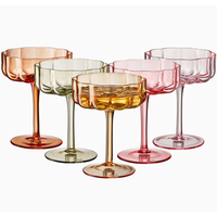 Flower Vintage Coupes Champagne