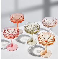 Flower Vintage Coupes Champagne