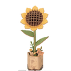 Hands Craft 3D Wooden Flower Puzzle: Sunflower Hands Craft 3D Wooden Flower Puzzle: Sunflower
