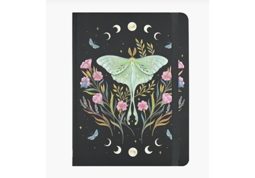  Peter Pauper Press Luna Moth Journal 