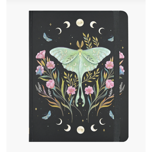  Peter Pauper Press Luna Moth Journal 